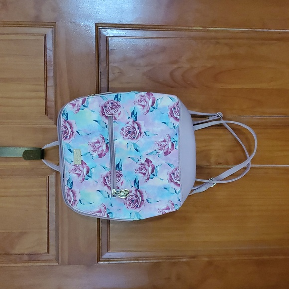 Betsy Johnson Floral Backpack - Picture 5 of 5